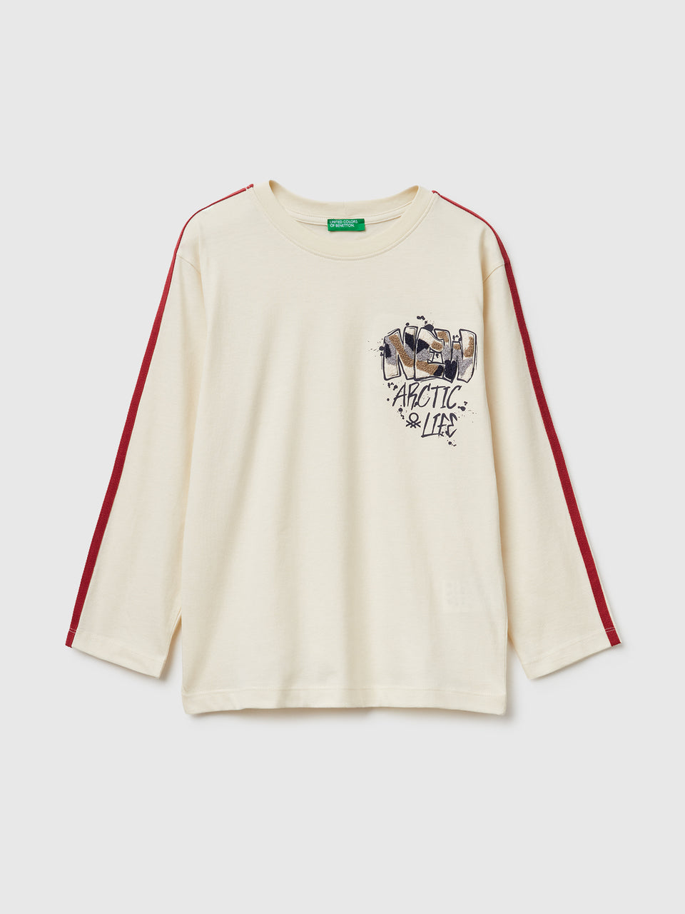 T-shirt com estampa grafite - ucb_image_FS