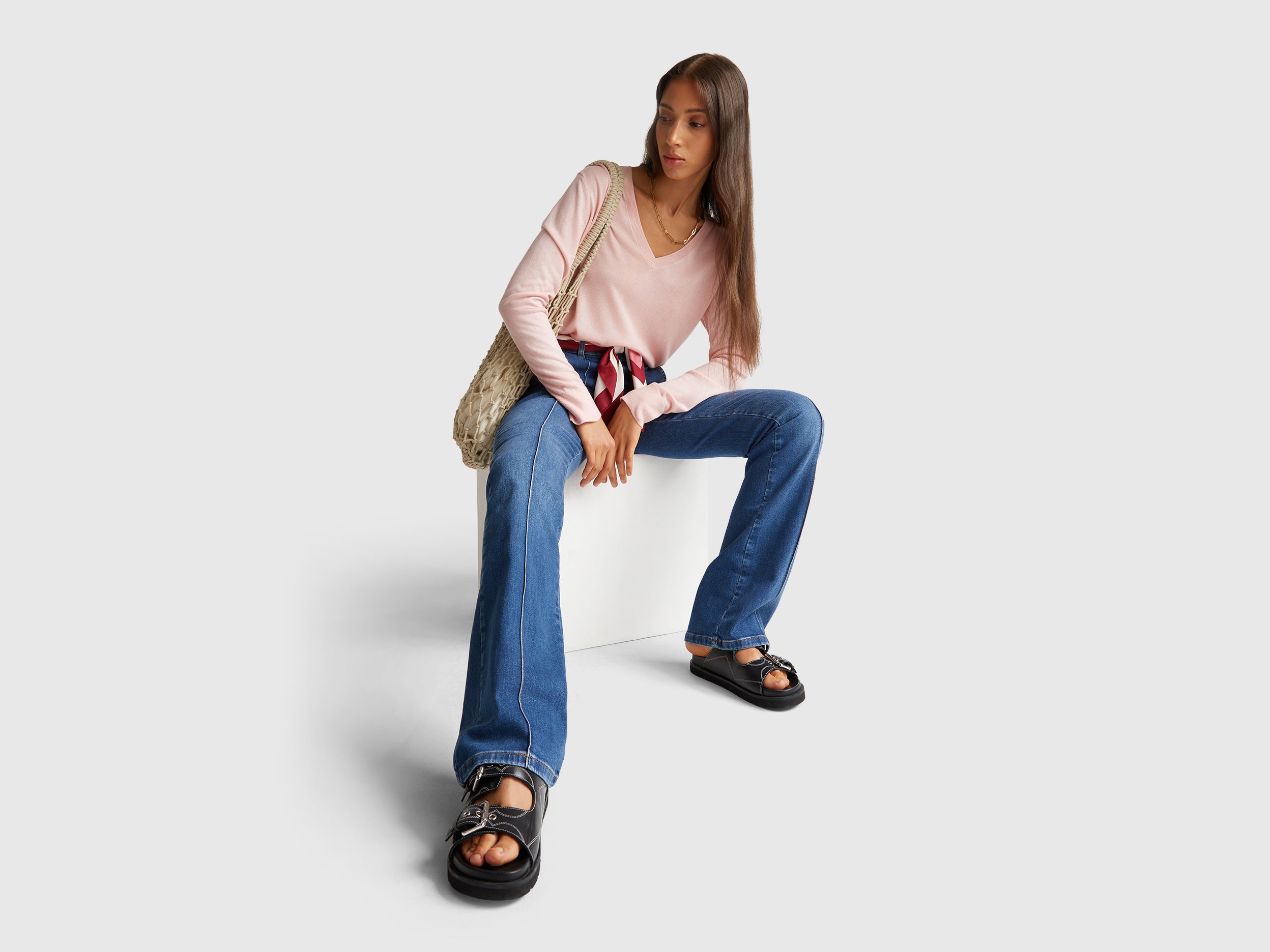 Jeans flare fit - ucb_image_FY