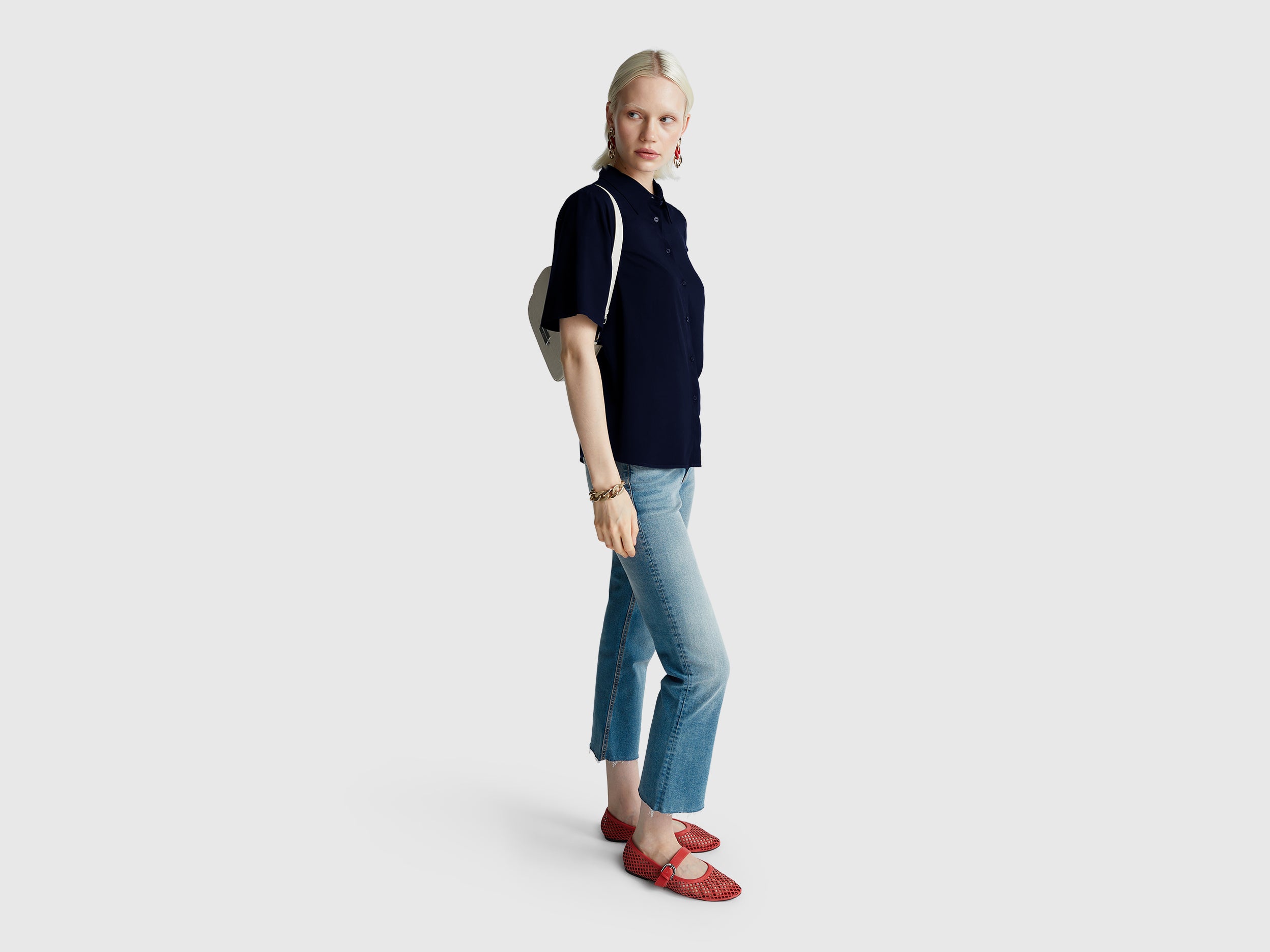 Camisa manga 3/4 em viscose - ucb_image_FY