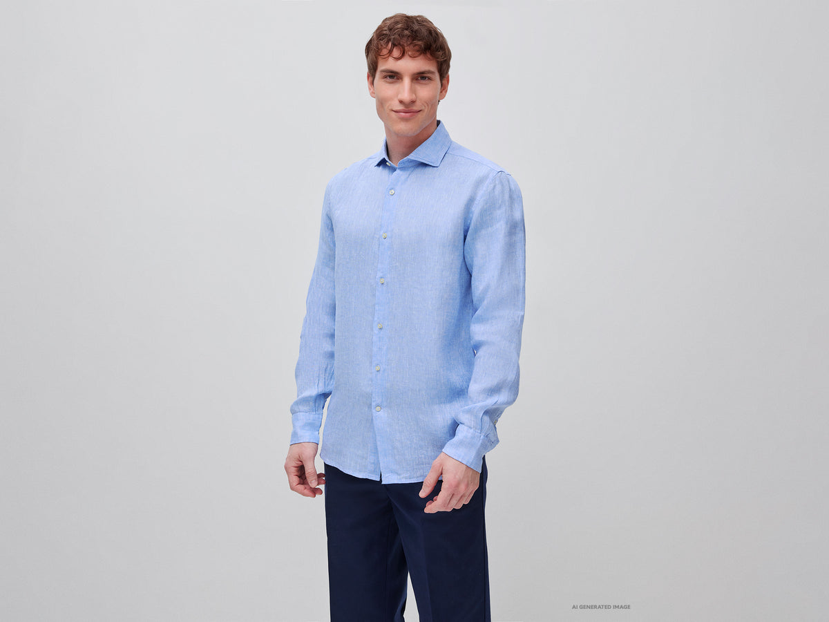 Shirt pure linen
