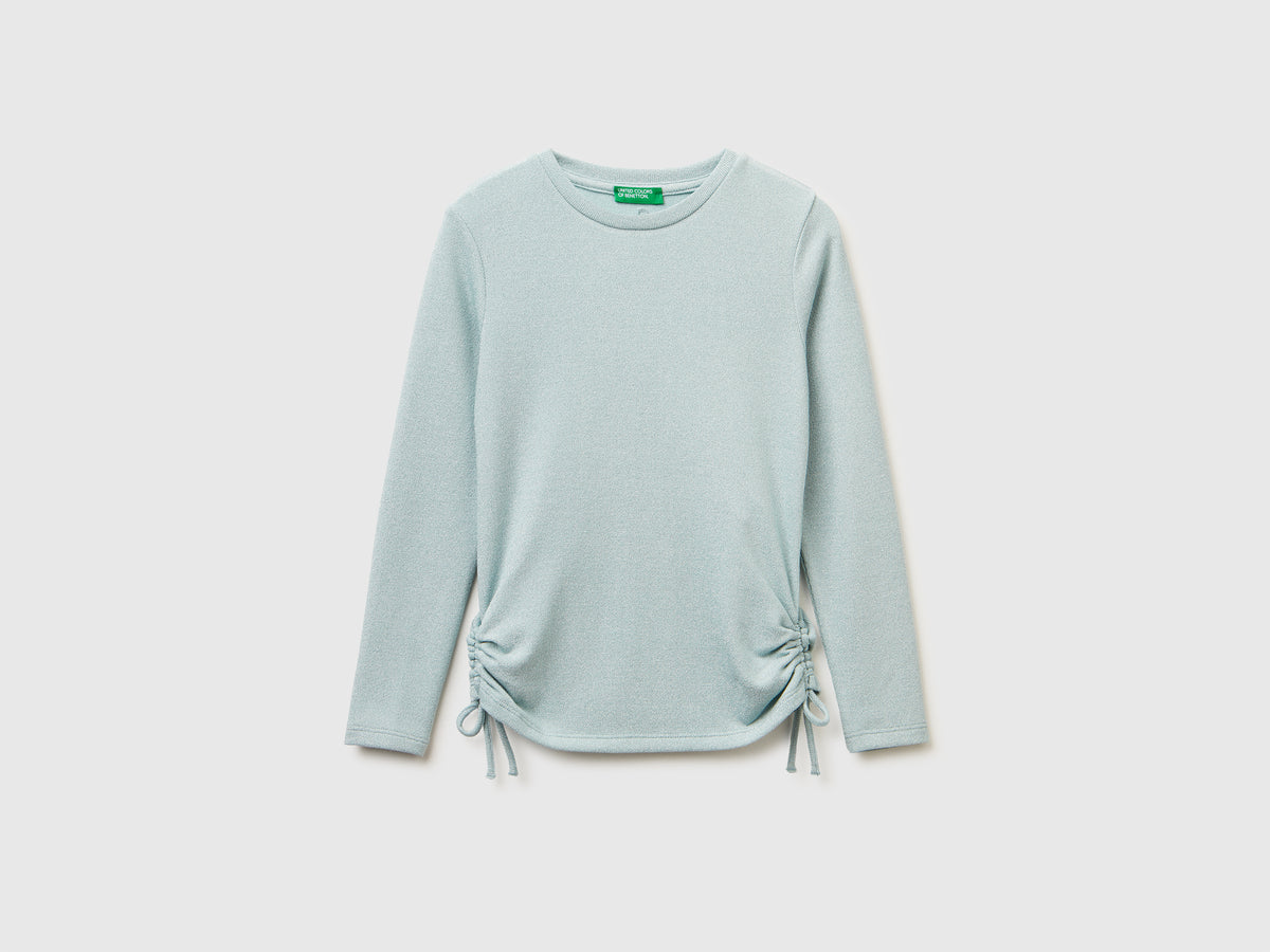 T-shirt em viscose e lurex - ucb_image_FS