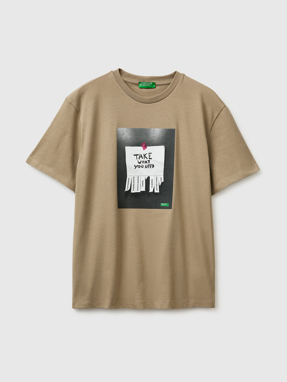 Printed T-shirt - ucb_image_FS