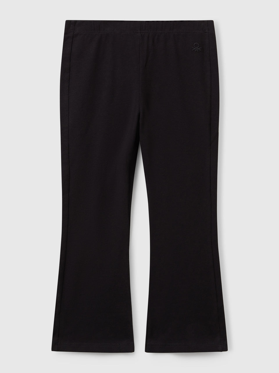 Leggings à boca-de-sino em algodão stretch - ucb_image_FS