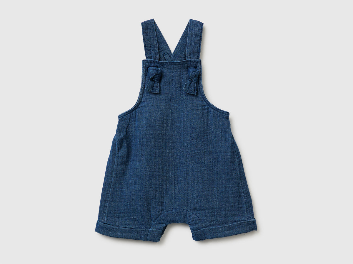 Light gauze overalls