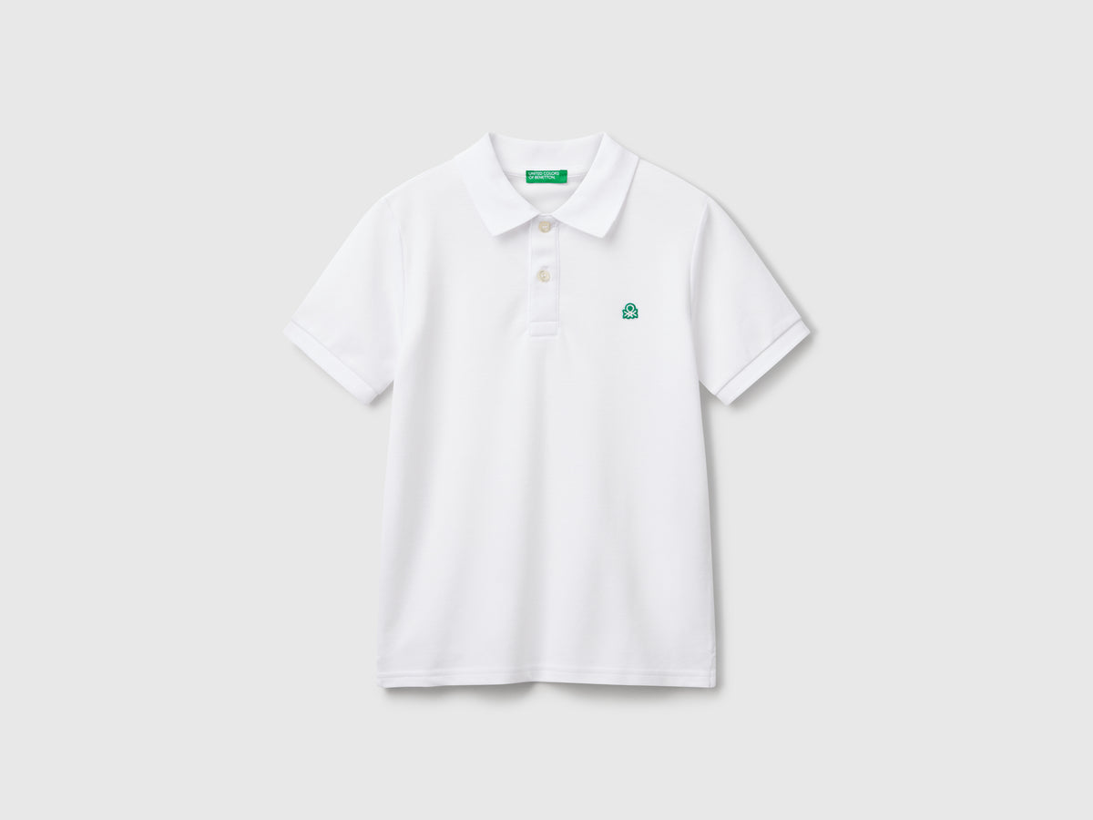Slim fit polo pure cotton
