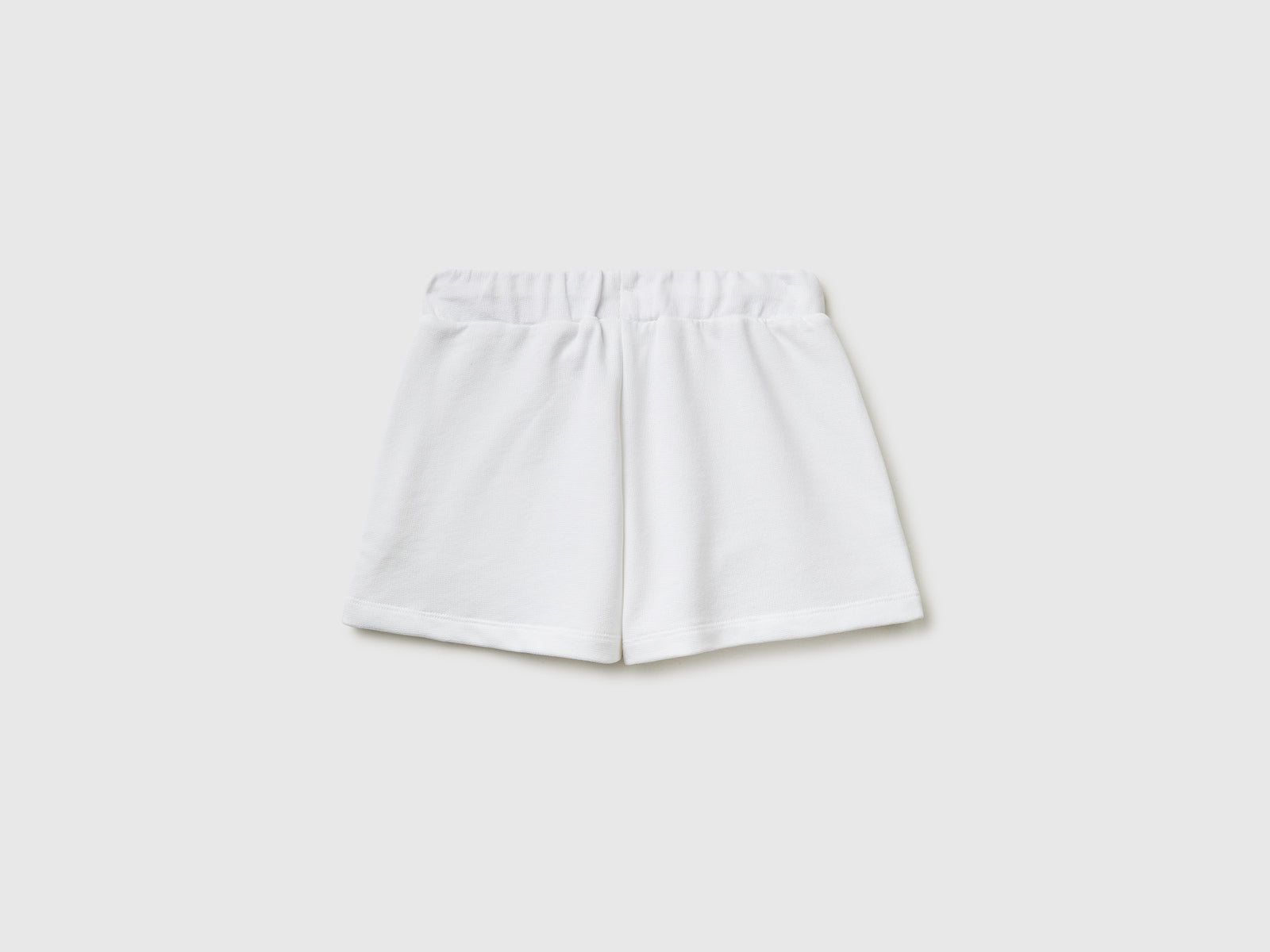 Shorts in sweat fabric with drawstring - ucb_image_BS