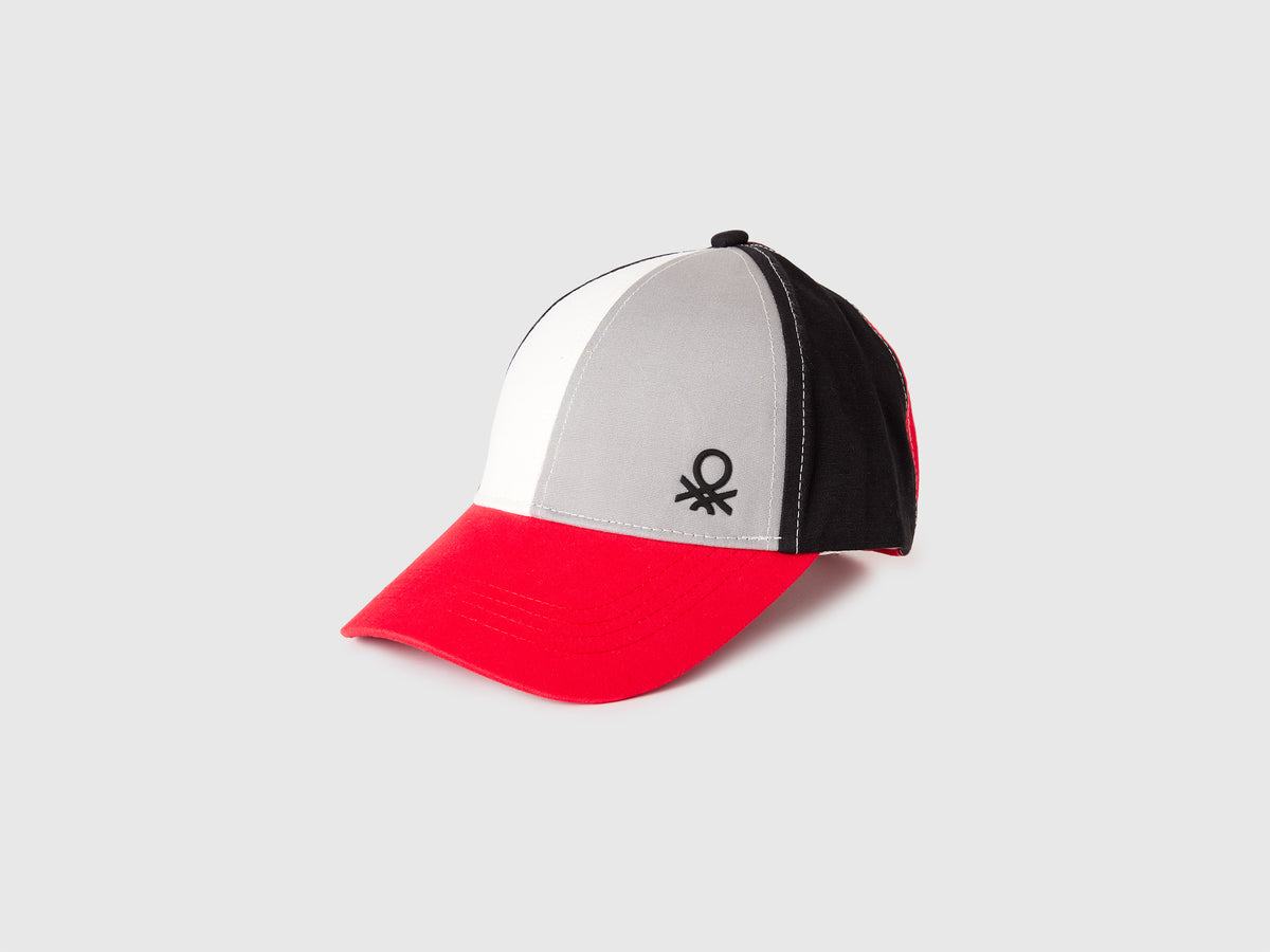 block baseball hat