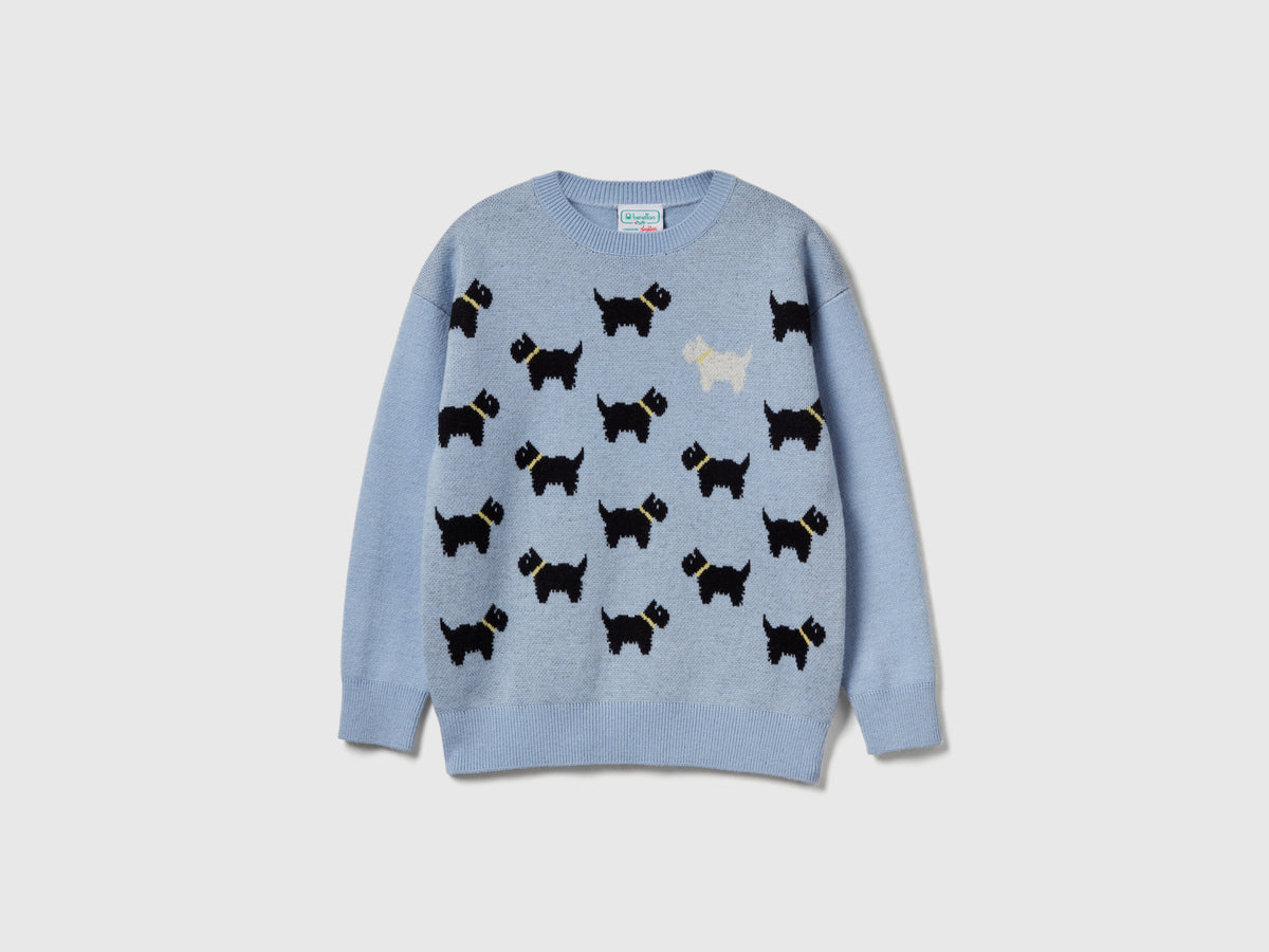 Stranger Things sweatshirt Chester inlay