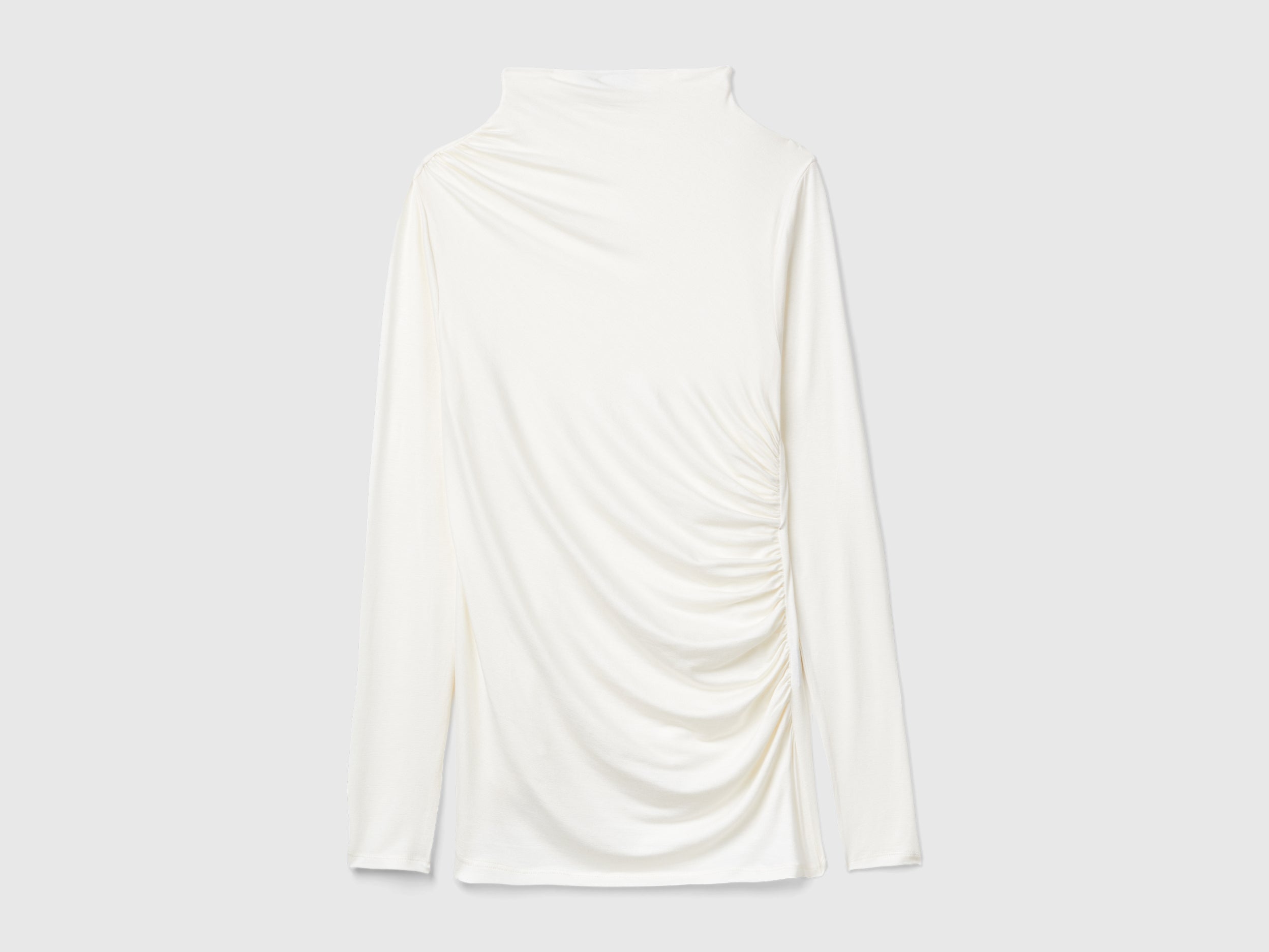 T-shirt slim fit em Modal stretch - ucb_image_FS