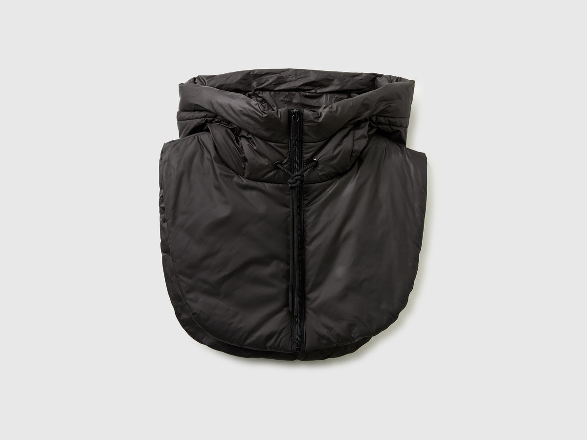 Balaclava preta em nylon acolchoado - ucb_image_FS