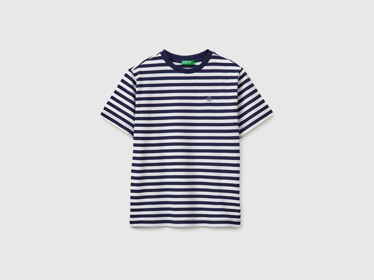Striped T shirt