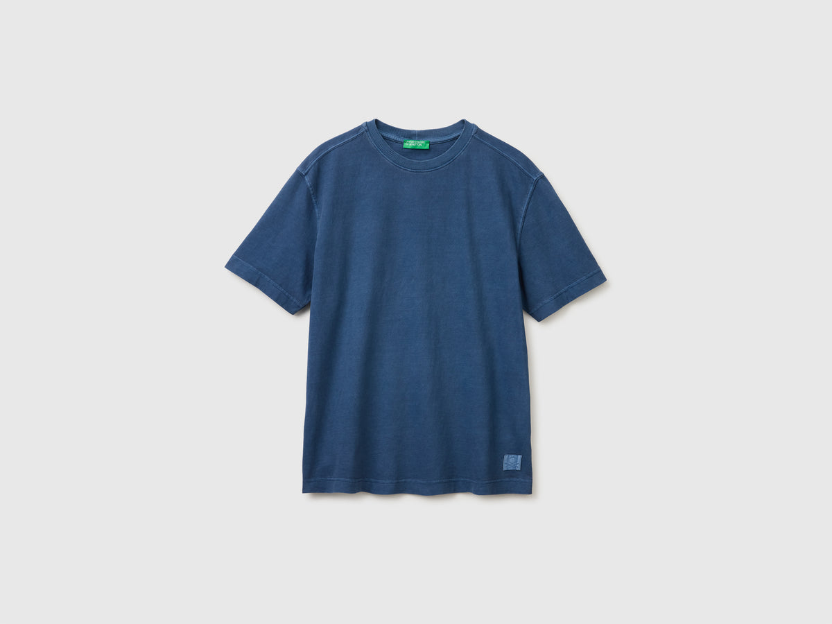 Pigment dyed T shirt