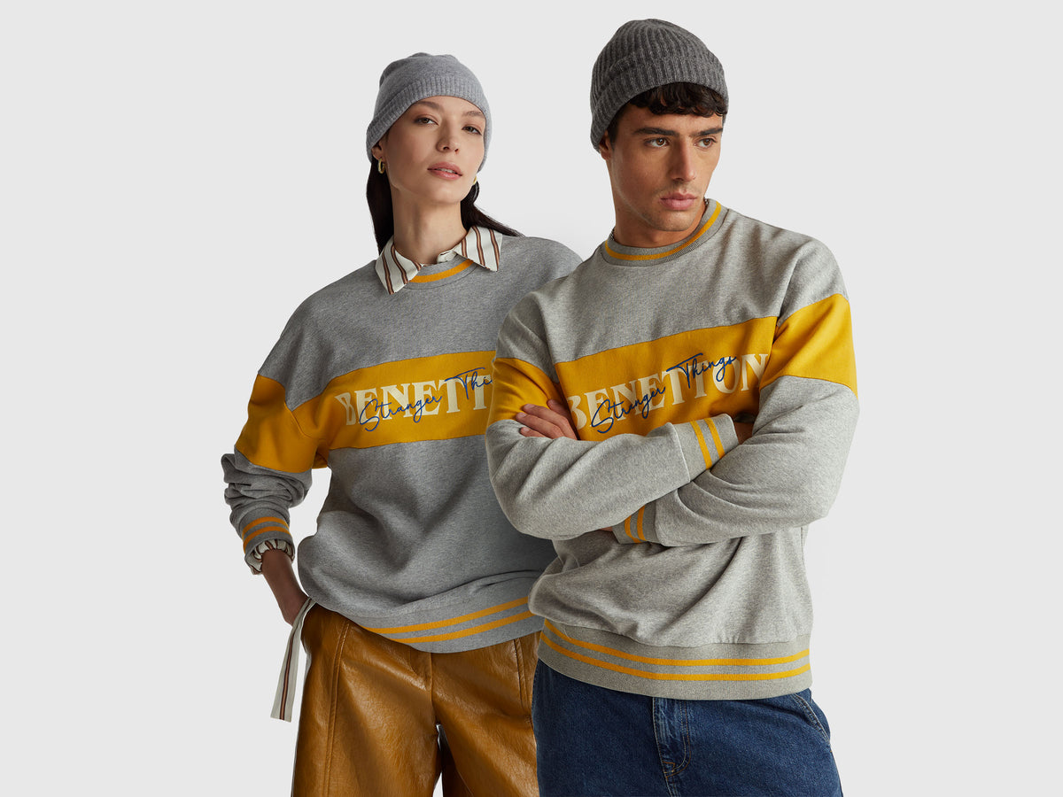 Stranger Things block sweatshirt