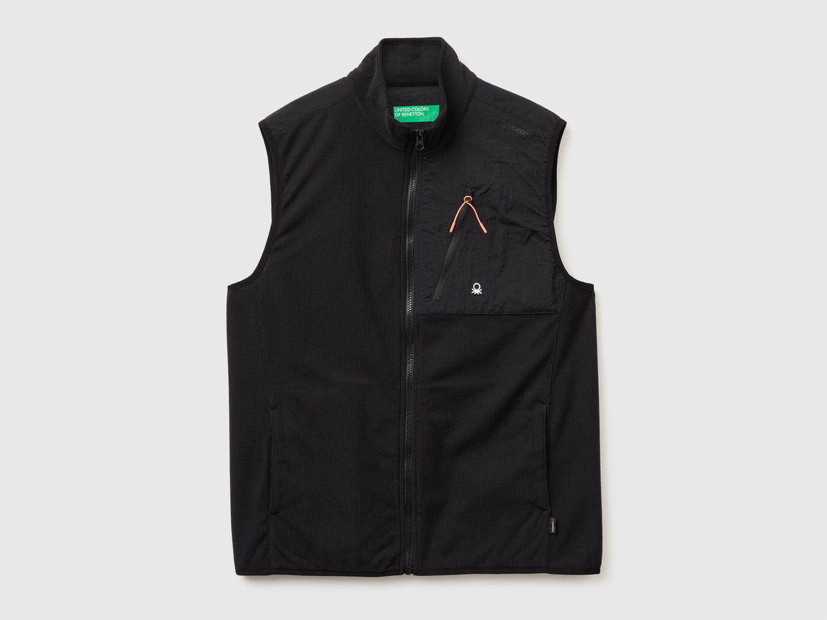 Polartec® technical fleece vest