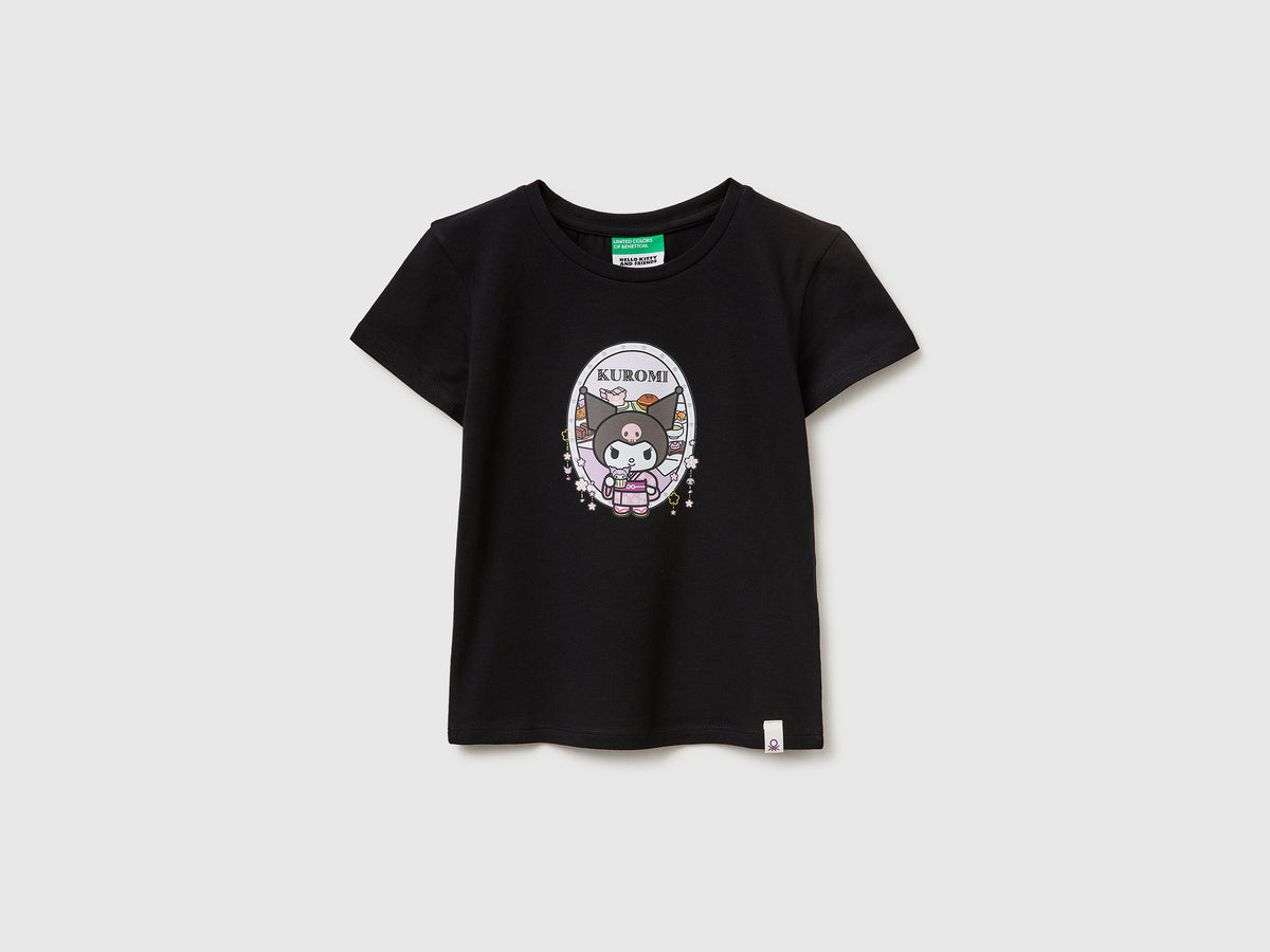Kuromi Hello Kitty T shirt