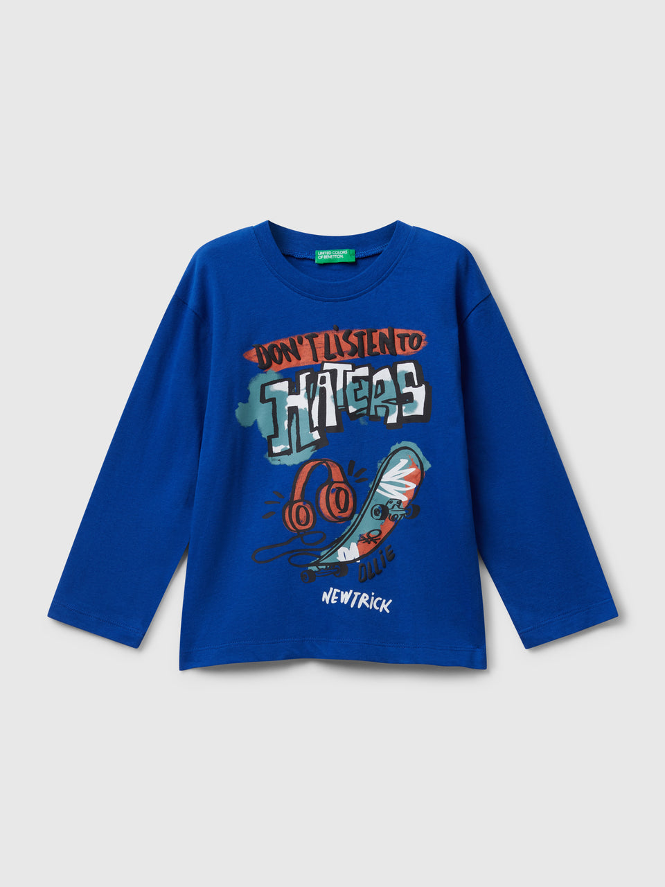T-shirt de manga comprida com estampa - ucb_image_FS