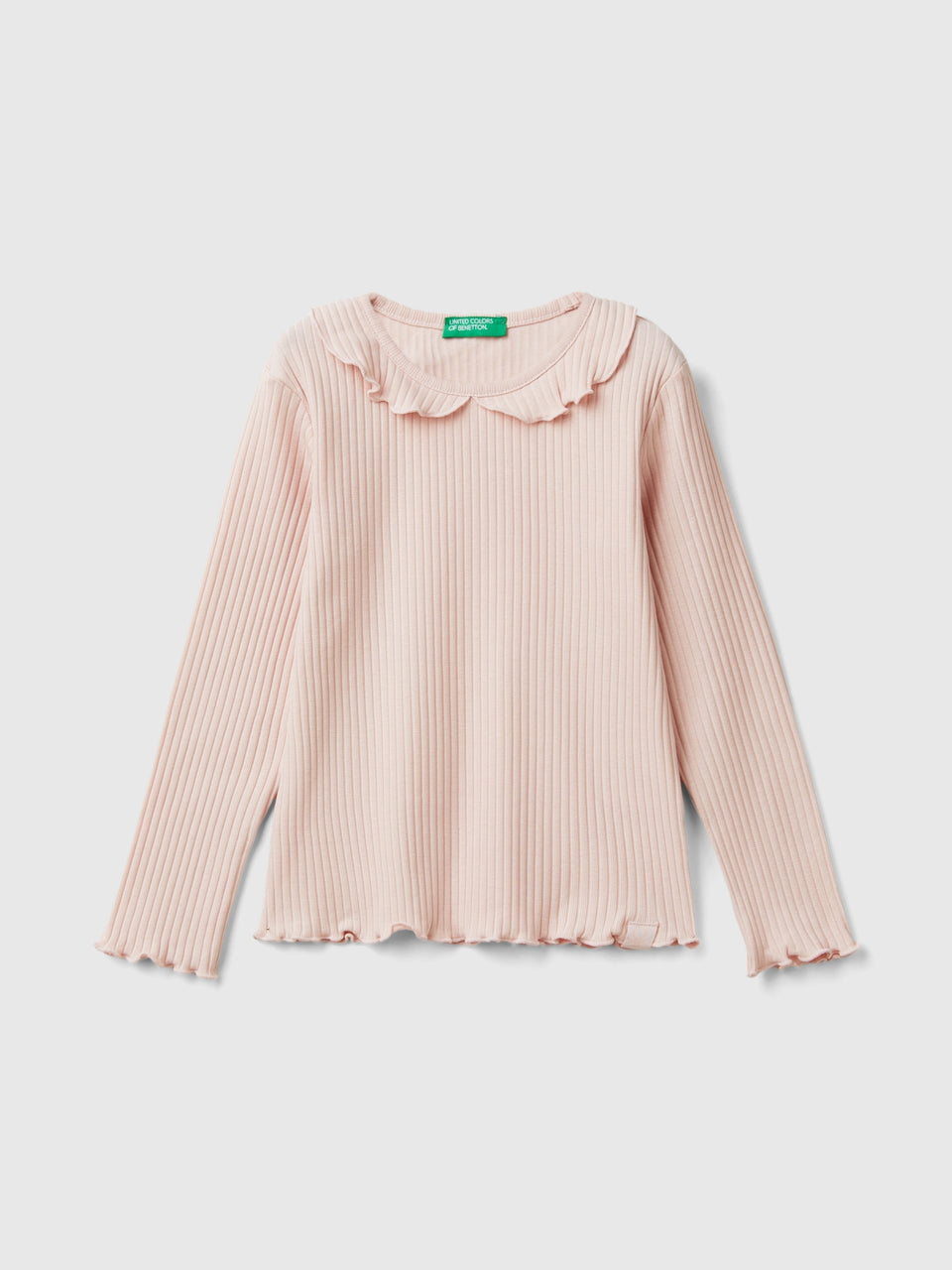 T-shirt com gola e mangas compridas - ucb_image_FS