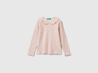 T-shirt com gola e mangas compridas - ucb_image_FS