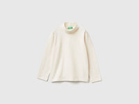 T-shirt de gola alta em algodão quente stretch - ucb_image_FS