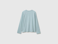T-shirt de manga comprida com bordado - ucb_image_BS
