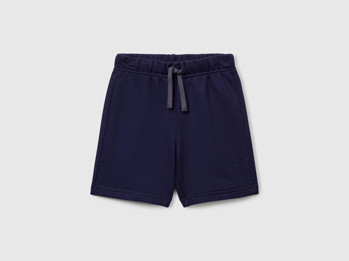 Bermudas sweat cotton