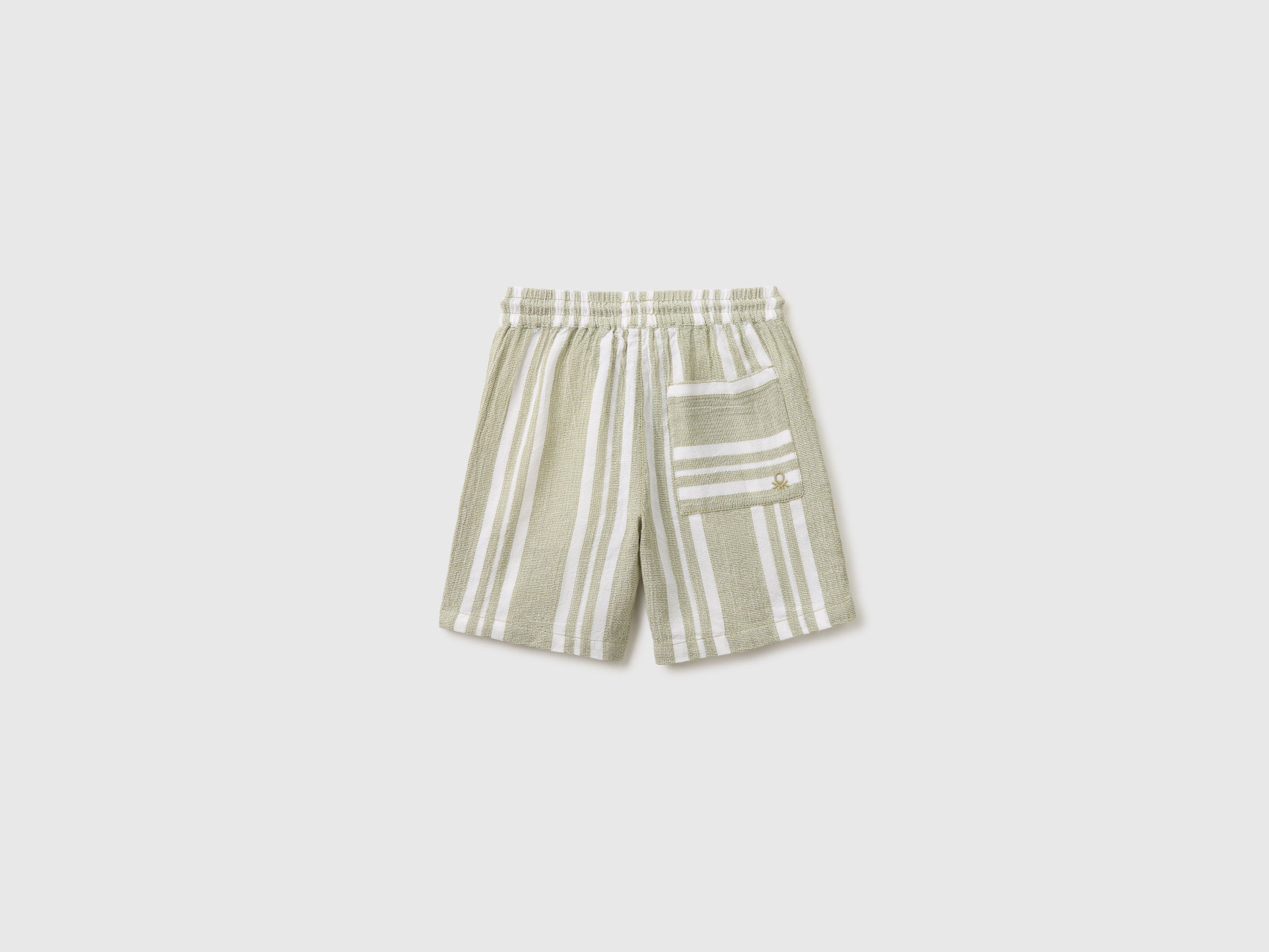 Striped Bermuda shorts - ucb_image_BS