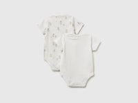 Two bodysuits in stretch organic cotton - ucb_image_BS