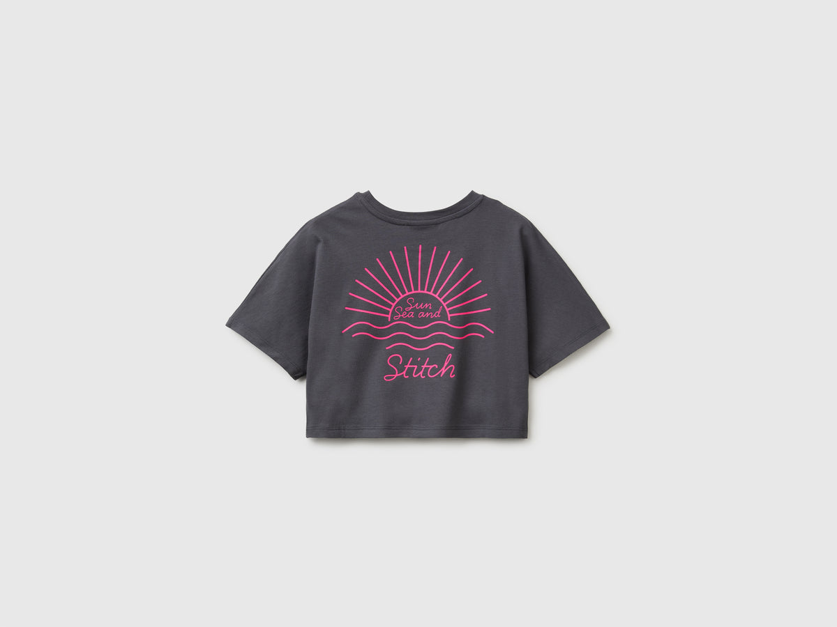 T-shirt cropped ©Disney Lilo & Stitch - ucb_image_BS