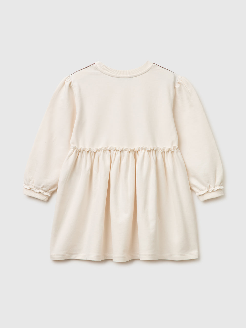 Sweatshirt dress with lace - ucb_image_BS