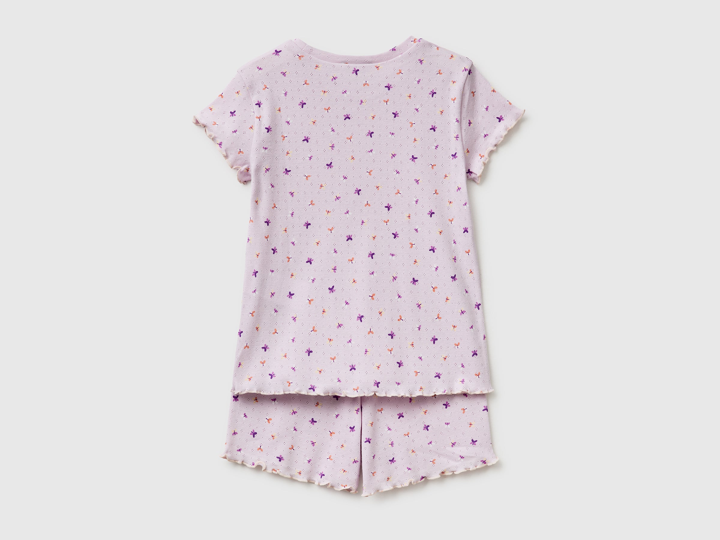 Ribbed patterned short pyjamas - ucb_image_BS