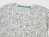 Printed cropped T-shirt - ucb_image_DS1