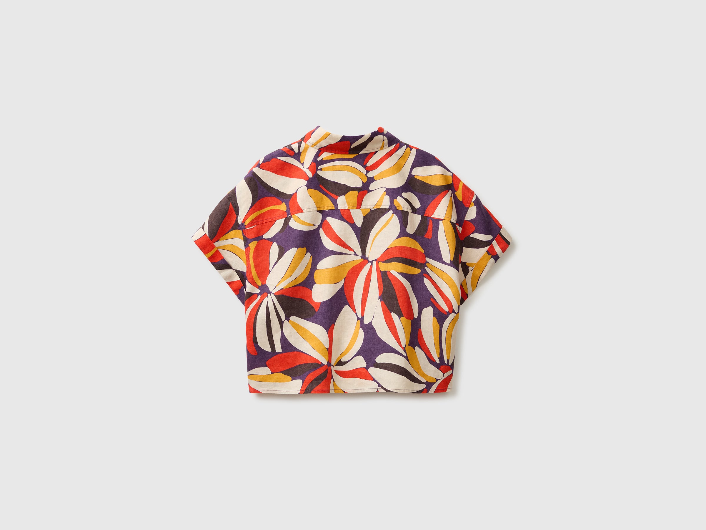 Blusa estampada em linho puro - ucb_image_BS