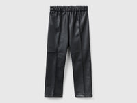 Calças slim fit em tecido efeito pele - ucb_image_FS