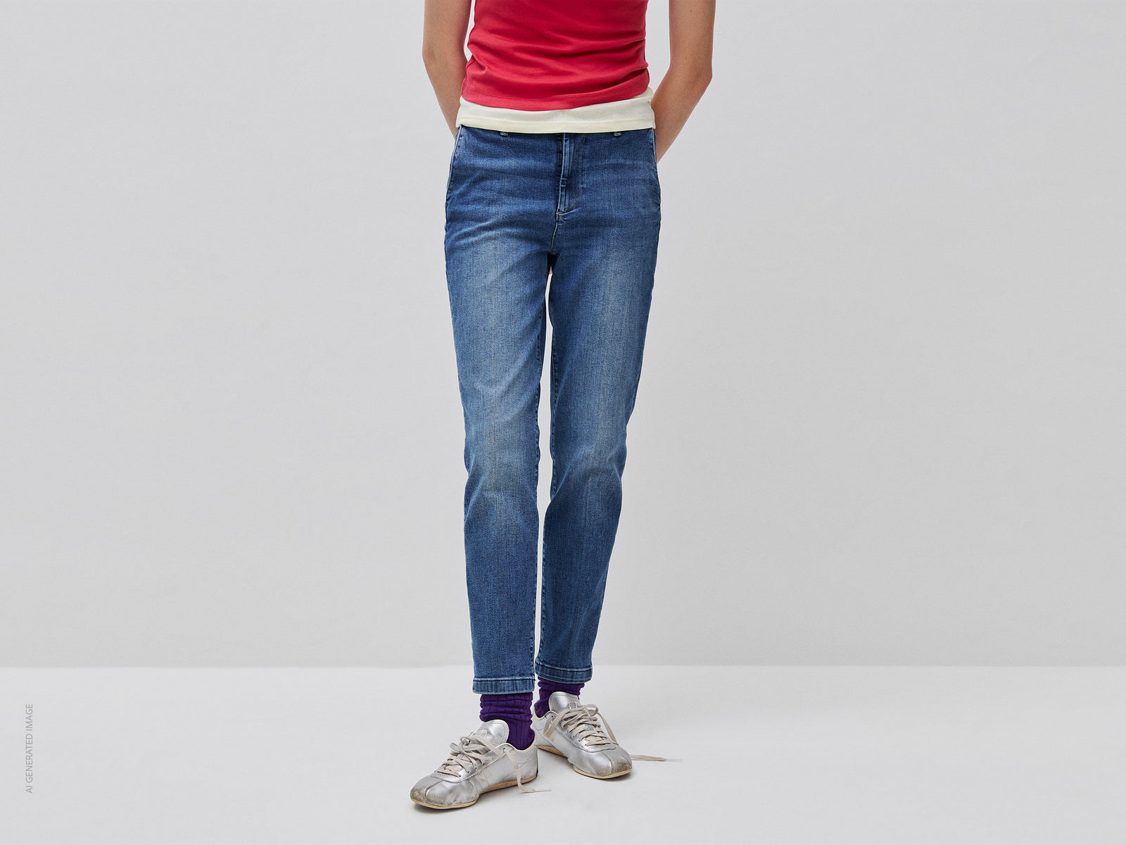 Chinos de jeans slim fit - ucb_image_F