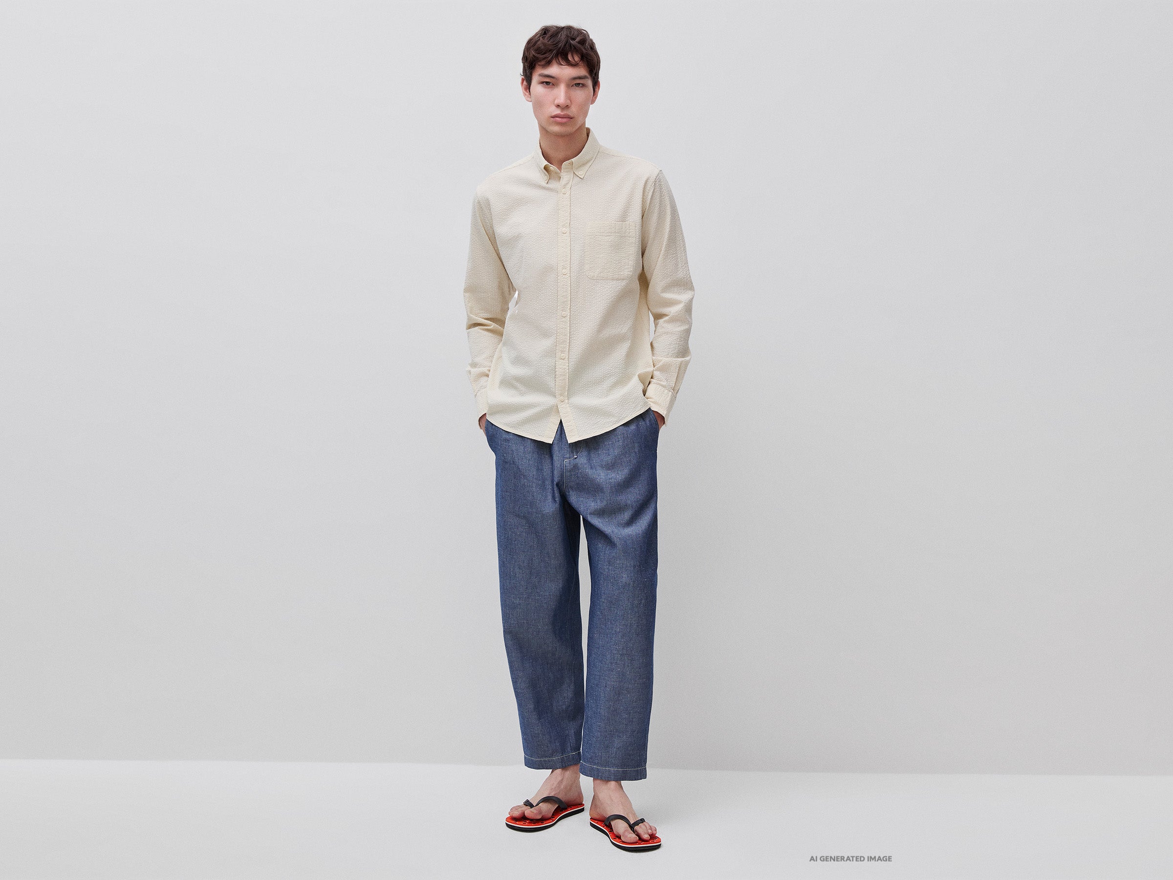 Joggers em chambray - ucb_image_FY