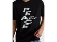 T-shirt relaxed fit com estampa à frente e atrás - ucb_image_FY