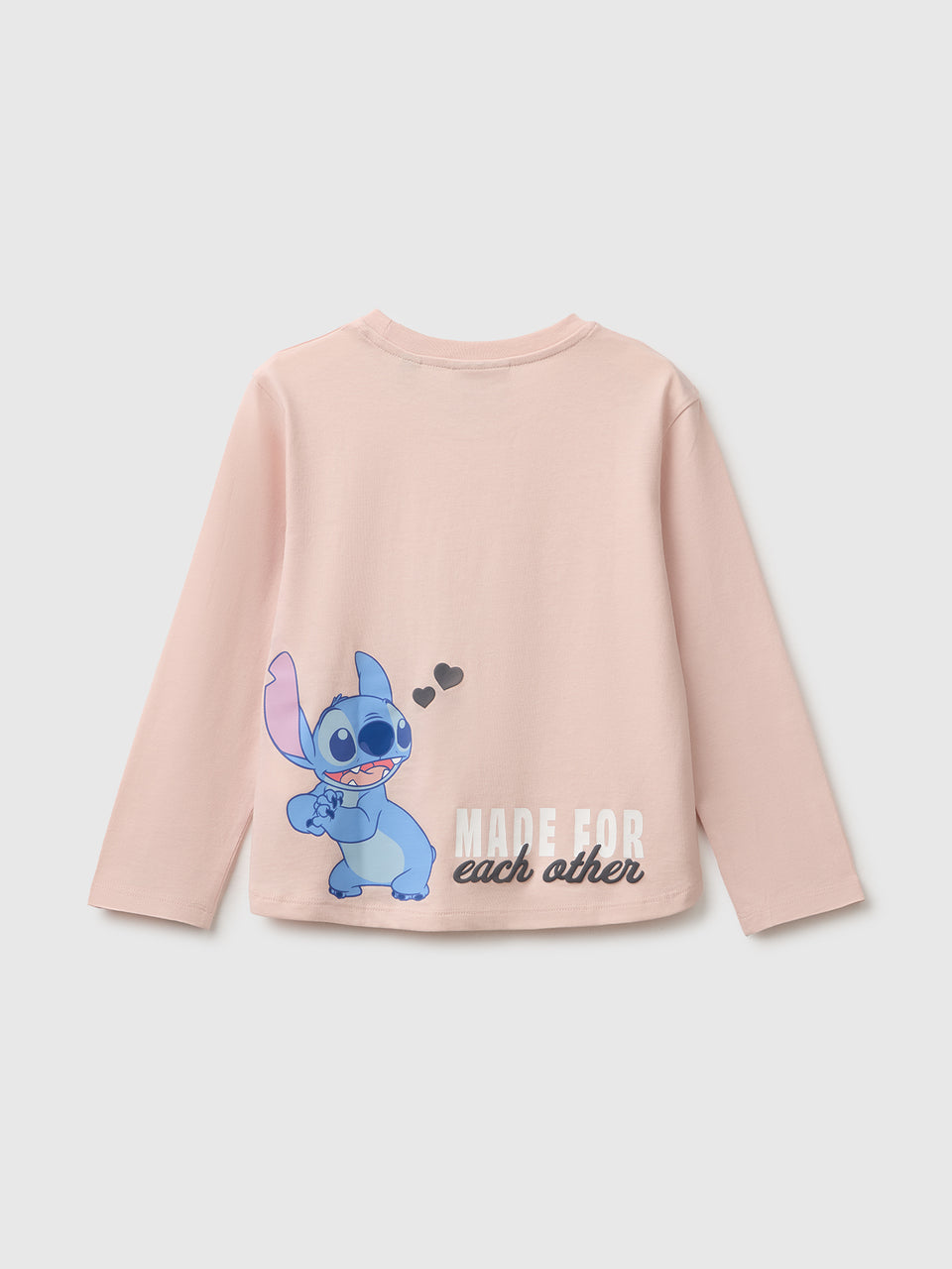 T-shirt estampa e bordado ©Disney Lilo & Stitch - ucb_image_BS