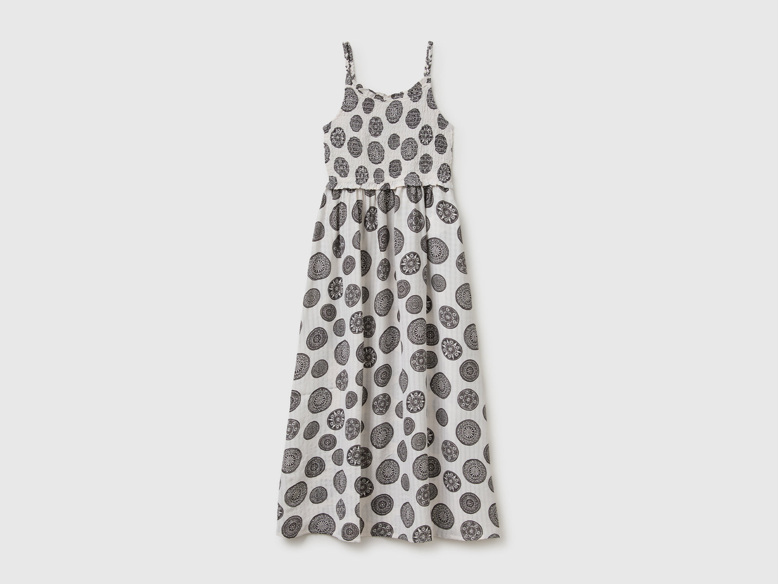 Long printed dress - ucb_image_FS