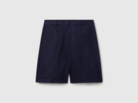 Bermudas com dobra em algodão stretch - ucb_image_BS