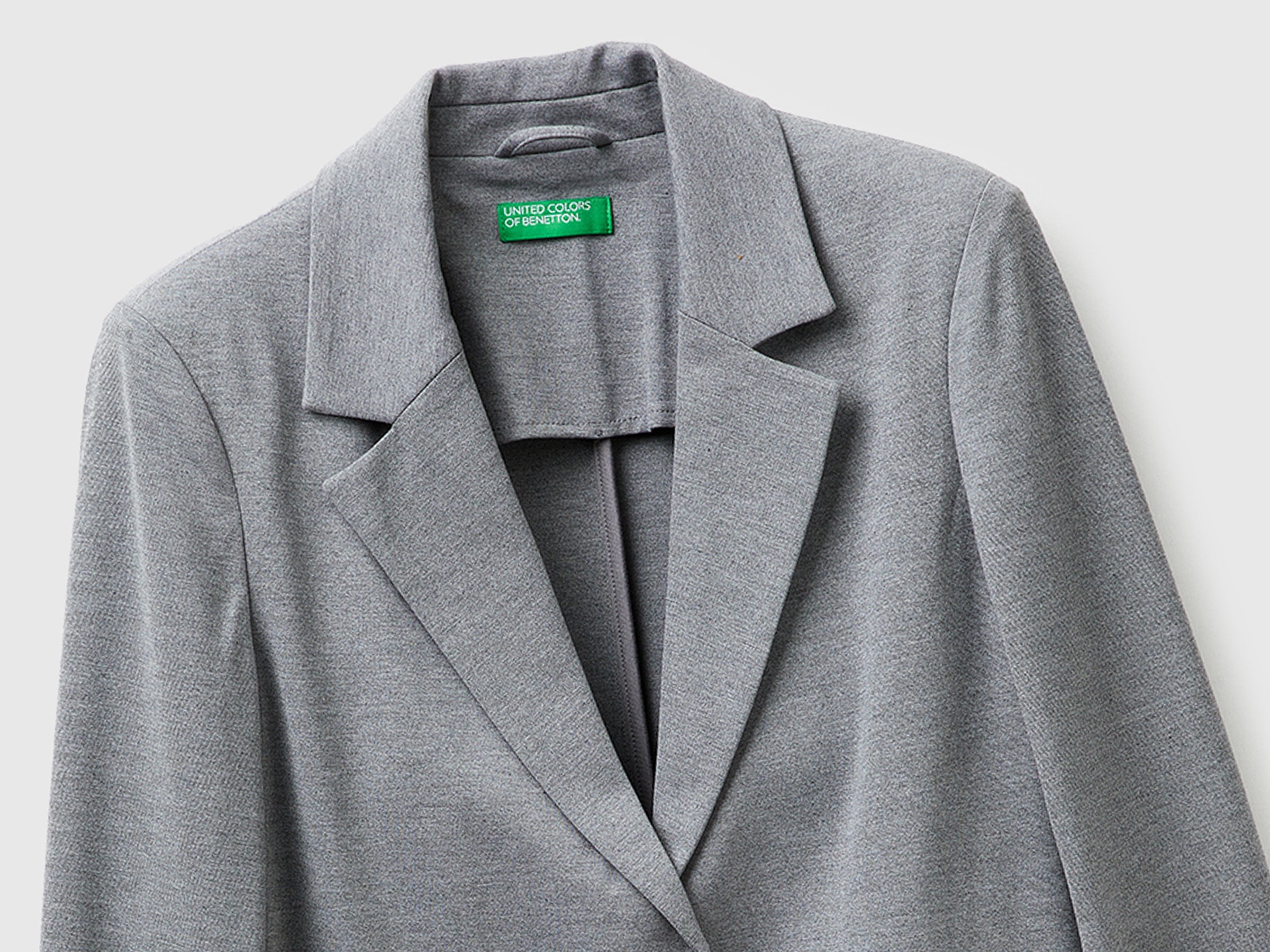 Regular fit blazer - ucb_image_DS1