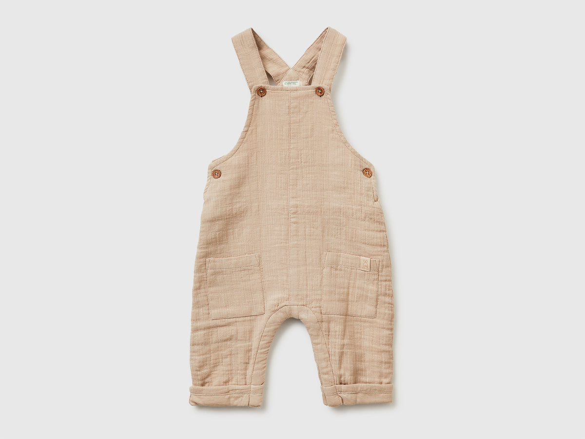Lined overalls