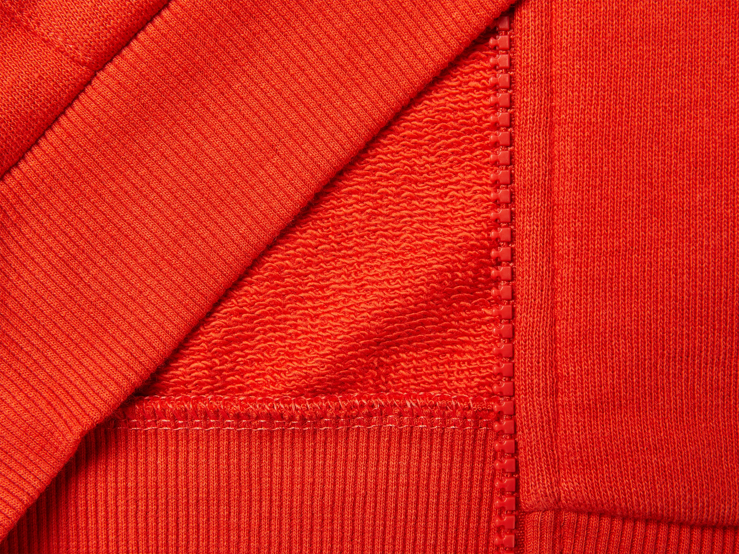 Organic cotton zip-up sweatshirt - ucb_image_DS1