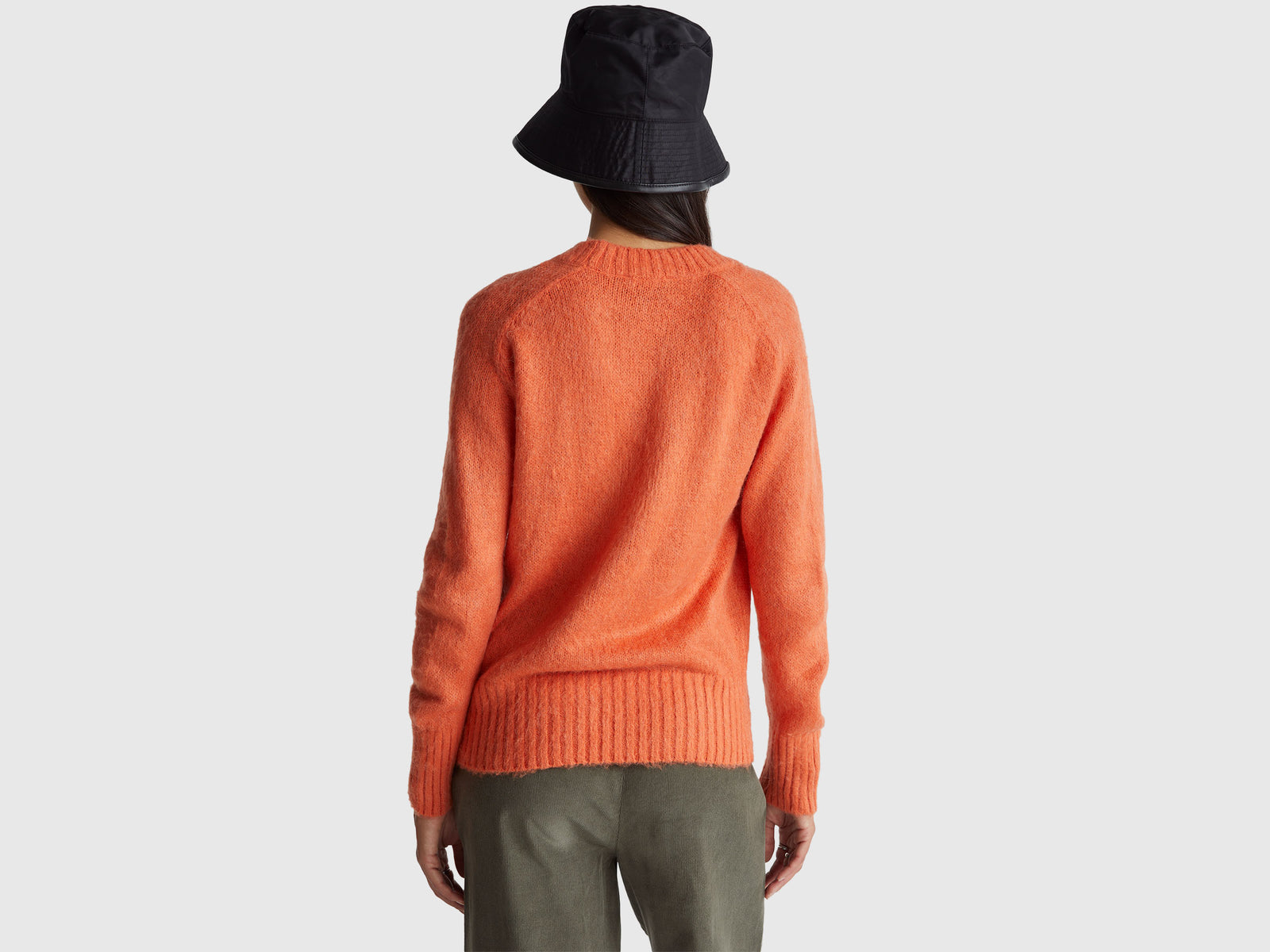 Camisola quente em mistura de mohair - ucb_image_B