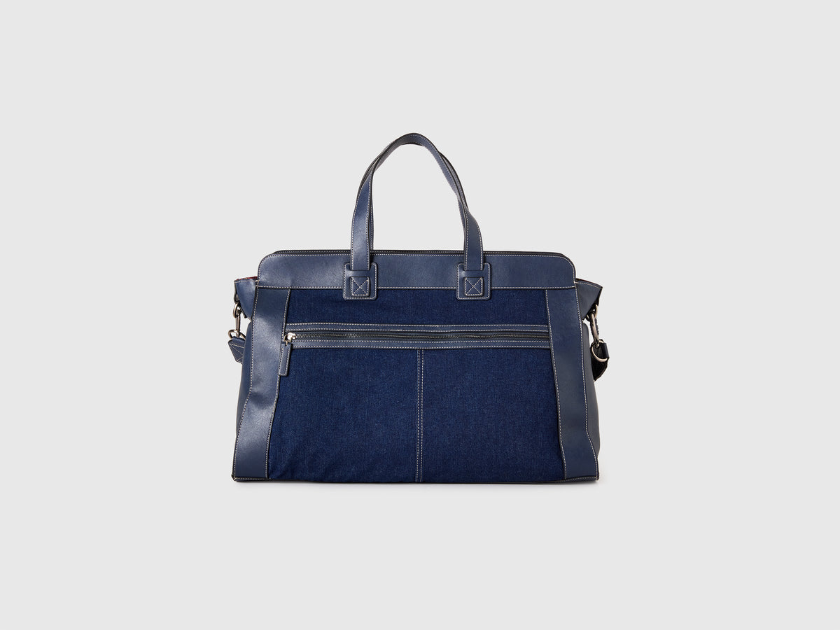 Canvas messenger bag