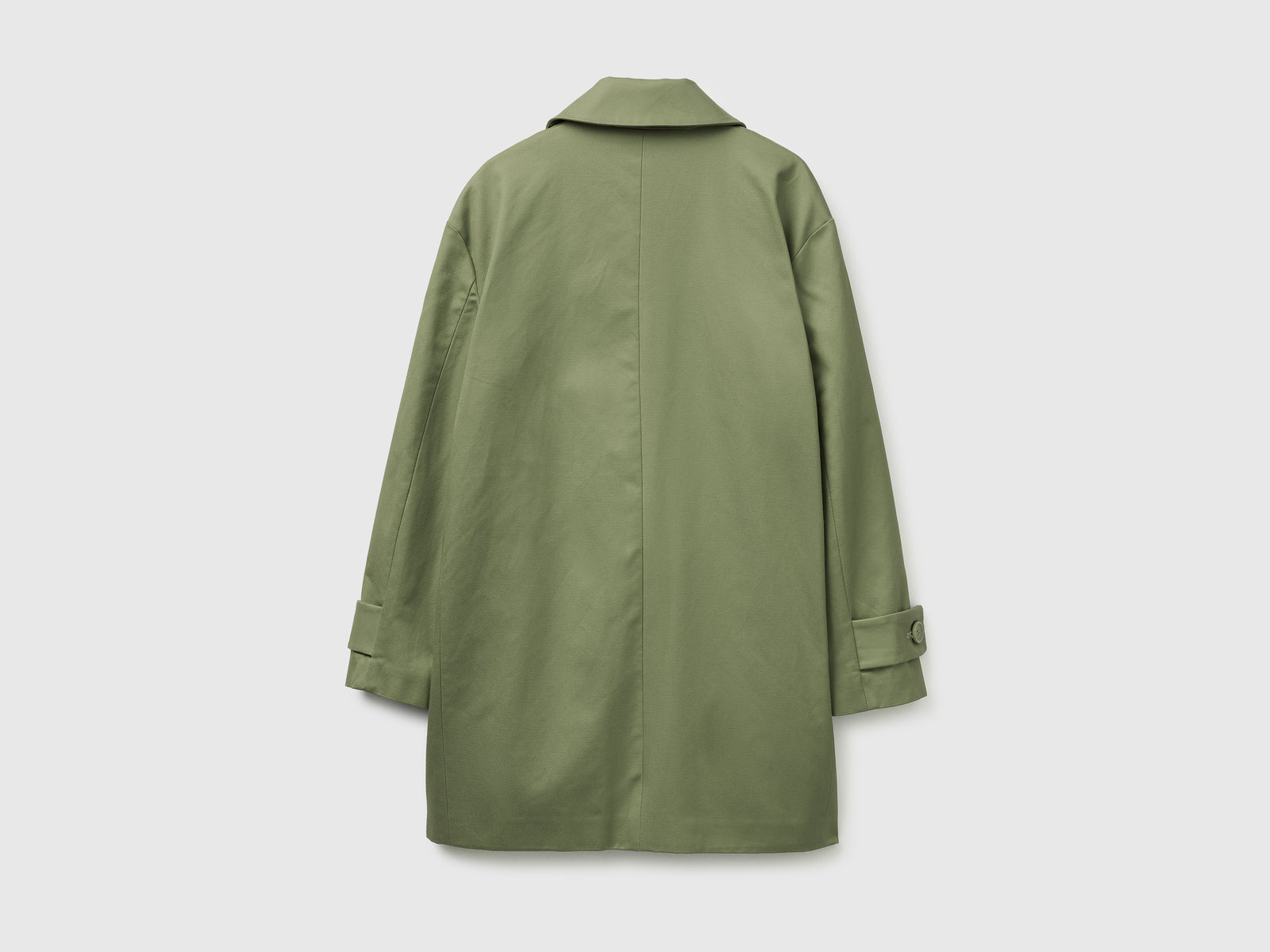 Midi duster coat with collar - ucb_image_BS