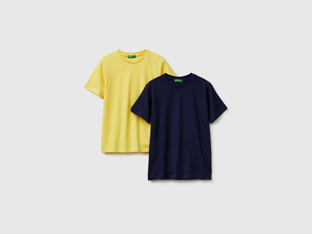 Two 100% cotton t shirts