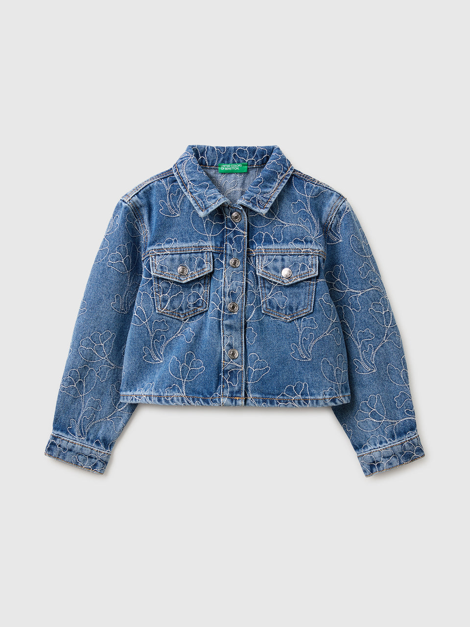 Blusão de jeans com bordados - ucb_image_FS