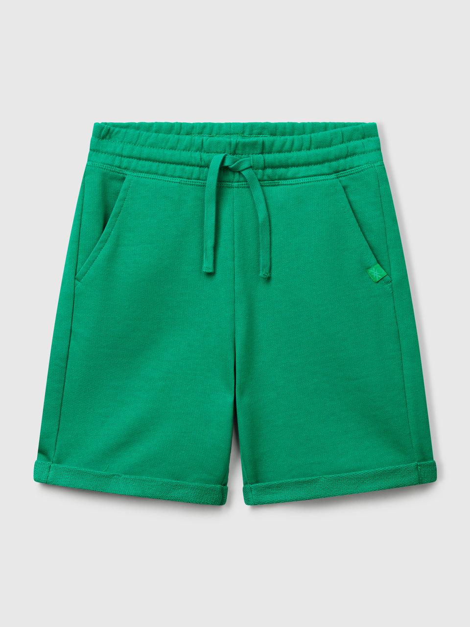 Bermudas em felpo de algodão puro - ucb_image_FS