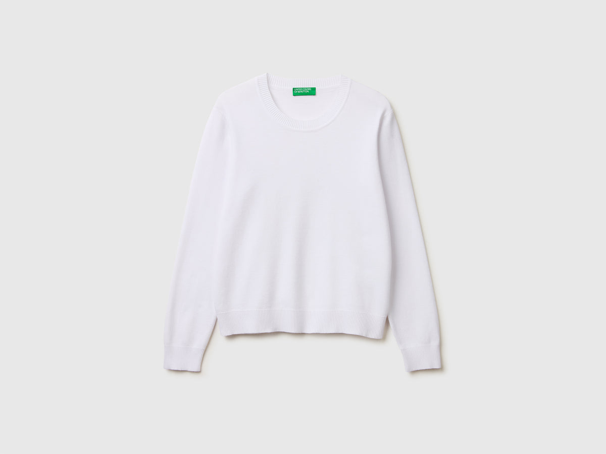 sweater tricot cotton