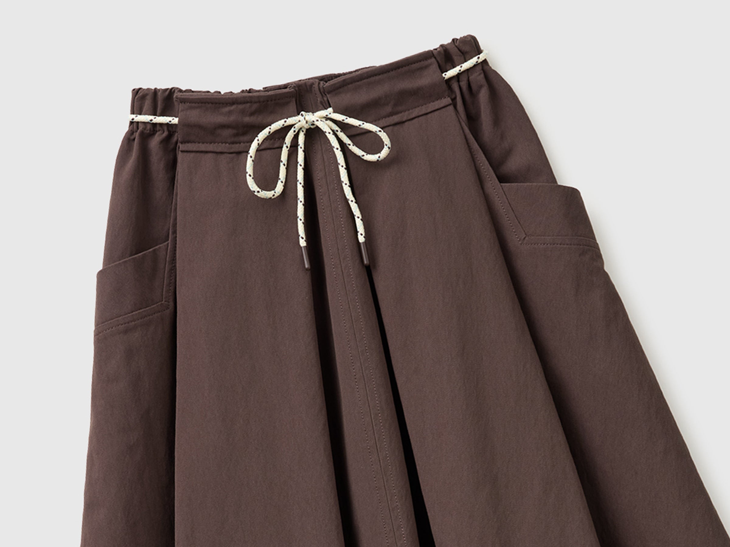 Midi skirt with drawstring - ucb_image_FY